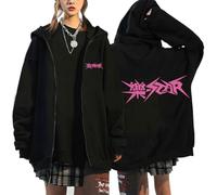 Silver Basic SKZ Just Feel The Rock KPOP Sudadera con Capucha negra-Black16-L1