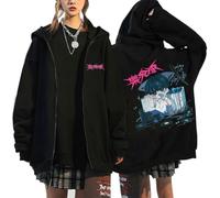 Silver Basic SKZ Just Feel The Rock KPOP Sudadera con Capucha negra-Black20-2XL1