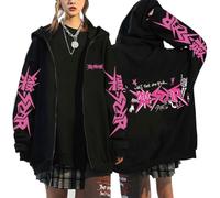 Silver Basic SKZ Just Feel The Rock KPOP Sudadera con Capucha negra-Black3-L1