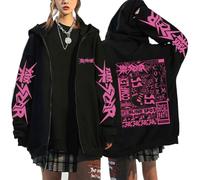 Silver Basic SKZ Just Feel The Rock KPOP Sudadera con Capucha negra-Black6-S1