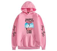 Silver Basic Sudadera Ha-rry Styles para Hombre Nuevo álbum Love on Tour Merch Sudadera con Capucha Concierto Ropa Sudadera Deportiva S, Rosa C-1
