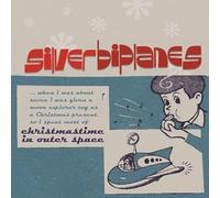 SILVER BIPLANES - CHRISTMASTIME IN OUTER SPACE/WINTER [Vinilo]