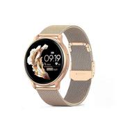 (Silver) Bluetooth Smart Watch Women Calling Sport Fitness Tracker