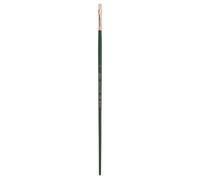 Silver Brush Limited 1002 Grand Prix Bright Brush for Oil Paintings Size 2 Long Handle