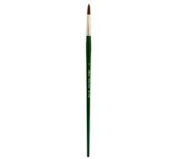 Silver Brush Limited 25006 Ruby Satin Round Brush for Gouache and All
