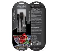 Silver Brush Limited Black Velvet Watercolor Basic Set 4Pcs-