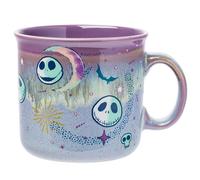 Silver Buffalo Disney Nightmare Before Christmas Mystic Opulence - Taza de cerámica con esmalte reactivo, 591 ml