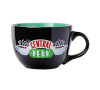 Silver Buffalo FRD20133 Friends Central Perk - Taza de cerámica para sopa, multicolor