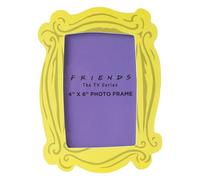 Silver Buffalo - Marco para fotos de Friends, amarillo, 10 x 15 cm