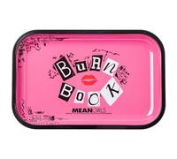 Silver Buffalo Mean Girls Burn Book Bandeja Horizontal de Lata de 28,7 x 18,8 cm