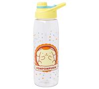 Silver Buffalo Sanrio Hello Kitty and Friends Pompompurin Dots - Botella de agua con tapa de rosca, 793.8 g, Sanrio Pompompurin, 793.8 g
