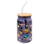 Silver Buffalo Sanrio Hello Kitty Friends Halloween Kuromi My Melody Cinnamoroll Chococat Pompompurin Keroppi Tuxedo Sam