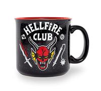 Silver Buffalo Sanrio Hello Kitty - Taza de café de cerámica estilo campista, 20 onzas