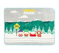 Silver Buffalo South Park Bus Stop - Manta de Forro Polar de 45 x 60 Pulgadas
