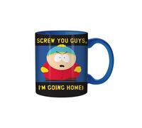 Silver Buffalo South Park Eric Cartman Screw You Guys, I'm Going Home Taza de cerámica, 20 onzas