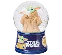 Silver Buffalo Star Wars The Mandalorian Child Light Up Snow Globe, 100 ml