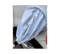 (silver) Charger Port Cover for Electric Vehicles - All Weather Protection Against Snow, Rain, and Winter Elements
