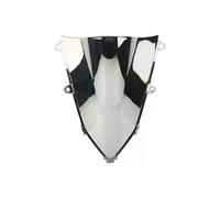 (Silver)con Motorcycle Screen Double Bubble Windshield Deflector Protector WindScreen For Honda CBR650R