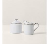 Silver Conjunto de lechera y azucarero Wilshire TALLA ÚNICA