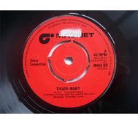 Silver Convention - SILVER CONVENTION Tiger Baby UK 7" 45