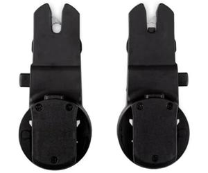 Silver Cross Adaptadores de asiento de coche Dune/Reef Simplicity/Dream | Asiento de coche de bebé | Sistema de viaje | Paquete de 2