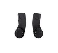 Silver Cross Adaptadores universales para asiento de coche Dune/Reef | Asiento de coche de bebé | Sistema de viaje | Paquete de 2