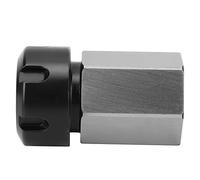 Silver de Alta Resistencia de Acero Al Carbono Hex Collet Chuck CNC Toldador de Herramientas de Torno ER32UM ADECUADO PARA CONSTRUCCIÓN CARCEL (Mingzhed03nmip18k-11)