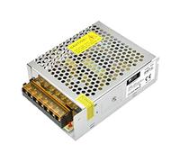 Silver Electronics 121002 Fuente Alimentación, 100 watts, Plateado,