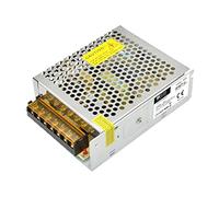 Silver Electronics 131002 Fuente Alimentación, 100 watts, Plateado,