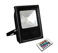 Silver Electronics 90130 Led Proyector Cob, Metal, Negro