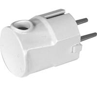 Silver Electronics 9171 Clavija Macho con Entrada Lateral