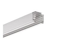 Silver Electronics 920001 Carril Trifásico Para Foco, Blanco, 100 x 3.2 x 3.2 cm