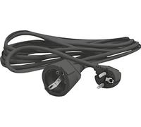 Cable prolongador de corriente silver electrics 10m - 3x 1.5mm - 250v - 16a - 3.500w negro