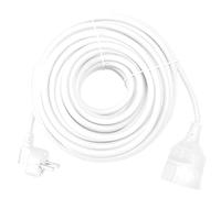 Silver Electronics 9212 Alargador eléctrico, Blanco, 2 metros
