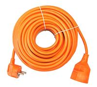 Prolongador de corriente silver electrics 25m - 3x 1.5mm - 250v - 16a - 3.500w naranja