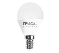 Silver electronics 961214 energy-saving lamp luz de día 5000 k 5 w e1