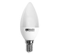Silver Electronics 972614 Bombillas, 4000 K E14, 6 W, 4000K, One size