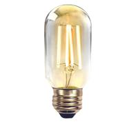 Bombilla led silver electronic filamento edison tubo 2w=20w - e27 - 2.200k - 320º - 220 lm - luz extra calida - a++