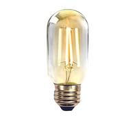 SILVER ELECTRONICS Bombilla EDISON LED filamento Tubo 2W E27