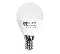 Silver Electronics Bombilla LED 5000K E14, 7 W, Blanco, 3 x 4.5 x 8.1 cm, 961714