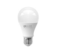 Bombilla Led Silver Electronic Eco Estandar 10W=57W/ E27/ 6000K/ 836 Lm/ 220/ Luz Fria/ A+
