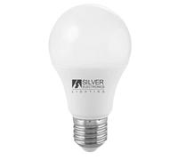 Silver Electronics - Bombilla LED ECO Estándard, Potencia: 15W, Casquillo: E27, Voltios: 230V, Clase energética: A+, Temperatura de color: 4.000k - Luz cálida - Warm light, 15.000 HORAS de VIDA