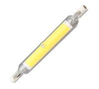 SILVER ELECTRONICS - Bombilla LED ECO Lineal R7s, 4W de Potencia, Voltaje de 230V, Luz Color Natural 5000K, hasta 15.000 HORAS DE VIDA nergética