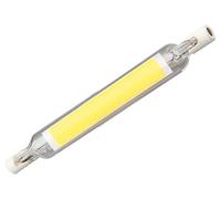 Silver Electronics - Bombilla LED ECO Lineal R7s, 8W de Potencia, Voltaje de 230V, Luz Color Natural 3000K, hasta 15.000 HORAS DE VIDA nergética