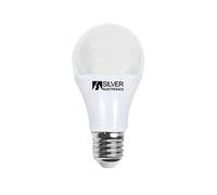 Silver Electronics - Bombilla LED Estándar 4.000 K E27 10W 1.100 lúmenes 180º