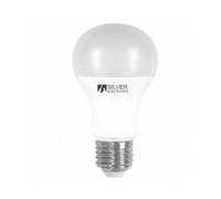 SILVER ELECTRONICS - Bombilla LED Estandar E27 15W 5.000K 1.650 lúmenes