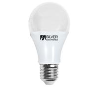 SILVER ELECTRONICS Bombilla LED Estándar regulable 8W E27 5000K 600lm 170º