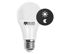 Bombilla led e27 10w 230v 5000k sensor dia/noche