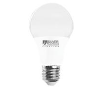 Silver Electronics - Bombilla LED Estandard E27 10W 5.000K 1.100 lúmenes