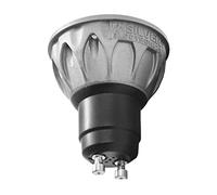 Silver Electronics - Bombilla LED EVO 8W (Equivalente a 80 W), GU10 con Temperatura de color 4.000K - Luz cálida - Warm light. Flujo de 690 lm y Voltaje de 230 V // Clase energética: A+